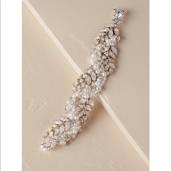 A.B. Ellie Ulla Bracelet with pearls and crystals - Picture 4 of 5